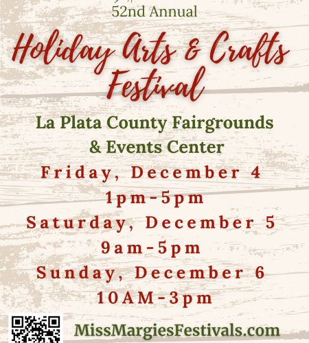 About holiday arts & crafts festival (5 x 8 in)