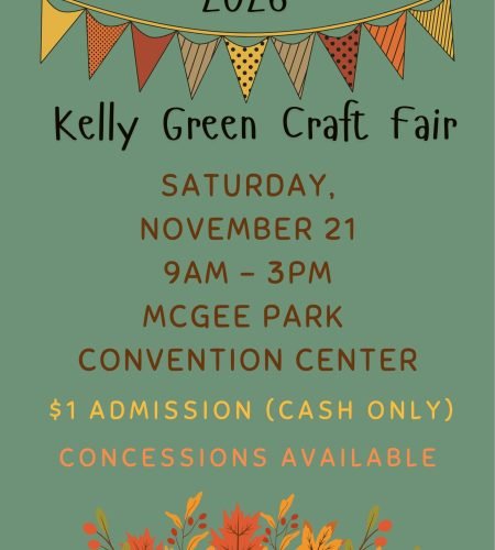 About kelly green craft fair 2026